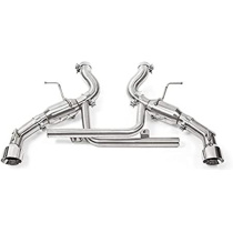 Chevrolet Camaro SS Pro Axle-Back Avgassystem 2016+ Dual Polerade Utblås Mishimoto